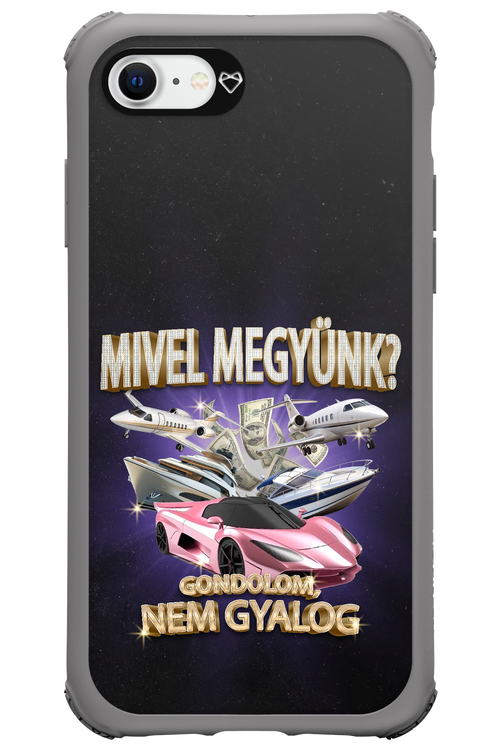 Mivel megyünk? - Apple iPhone SE 2020