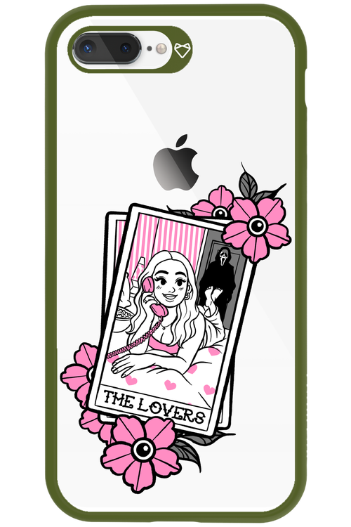 The Spooky Lovers (Transparent) - Apple iPhone 8 Plus