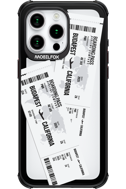 Takeoff Ticket - Apple iPhone 15 Pro Max
