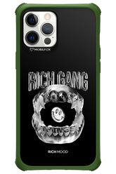 Rich Gang Silver - Apple iPhone 12 Pro Max