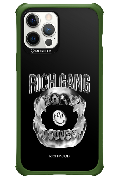 Rich Gang Silver - Apple iPhone 12 Pro Max