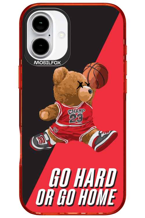 Go hard, or go home - Apple iPhone 16 Plus