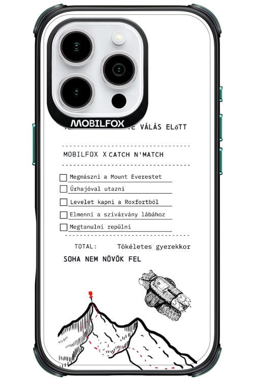 teendők felnőtté válás előtt - Apple iPhone 16 Pro