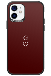 G Burgundia 2.0 - Apple iPhone 12