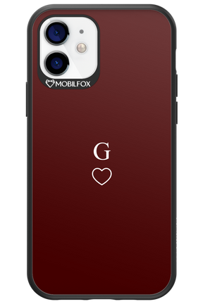 G Burgundia 2.0 - Apple iPhone 12