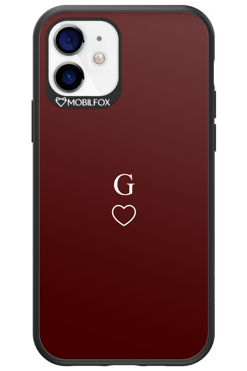G Burgundia 2.0 - Apple iPhone 12