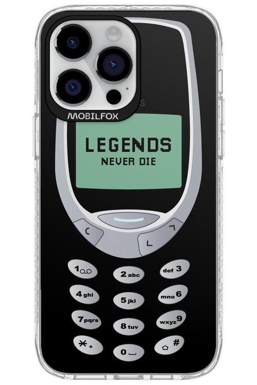 Legends Never Die 2.0 - Apple iPhone 14 Pro Max