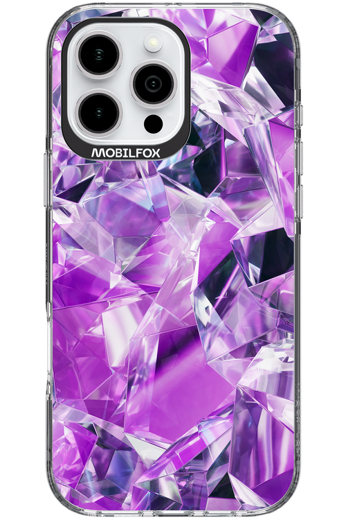 Violet Aura - Apple iPhone 16 Pro Max