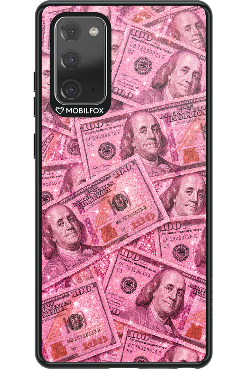 Pink Money 2.0 - Samsung Galaxy Note 20