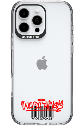 We Do Barcode - Apple iPhone 16 Pro Max