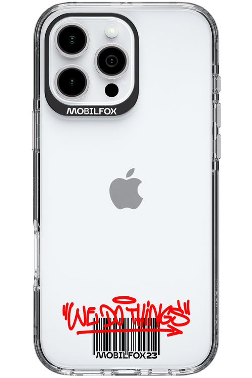 We Do Barcode - Apple iPhone 16 Pro Max