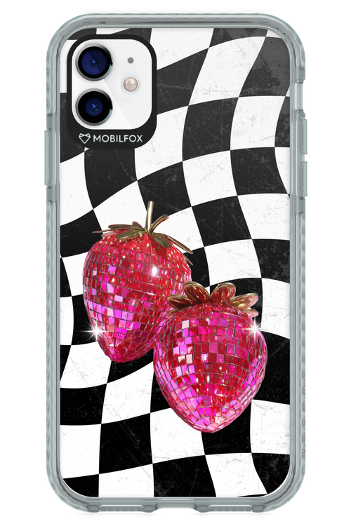 Disco Strawberry 2.0 - Apple iPhone 11