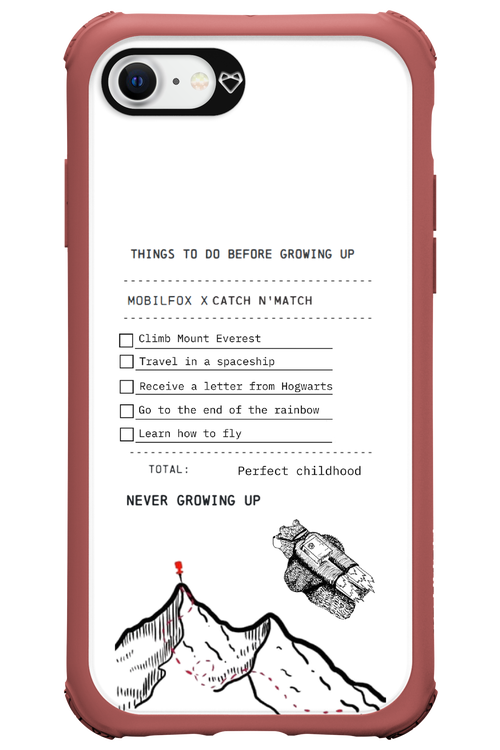things to do before growing up - Apple iPhone 7