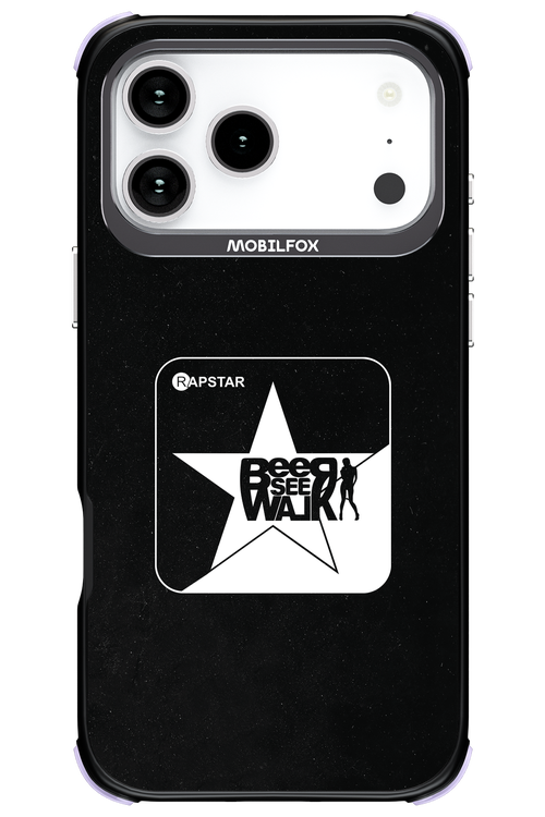 Rapstar Black - Apple iPhone 17 Pro Max