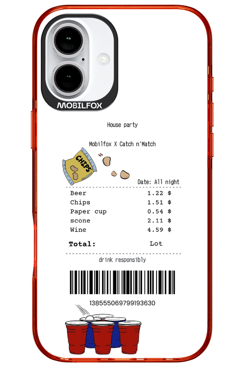 house party - Apple iPhone 16 Plus