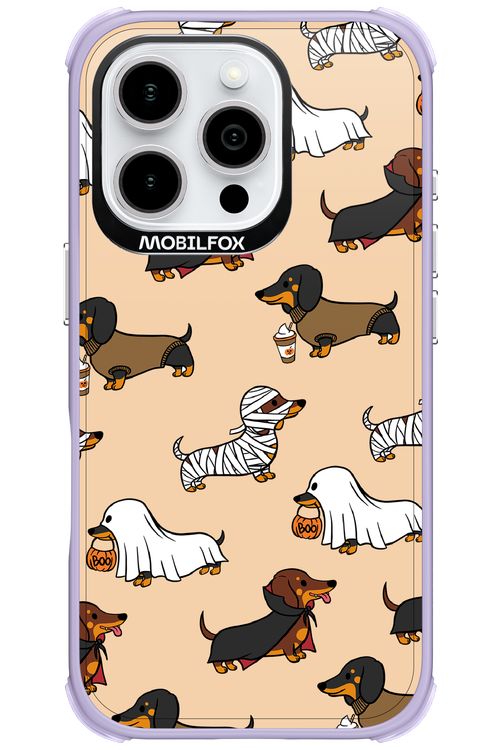Scary Dachshund - Apple iPhone 16 Pro
