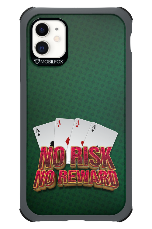 No Risk No Reward - Apple iPhone 11