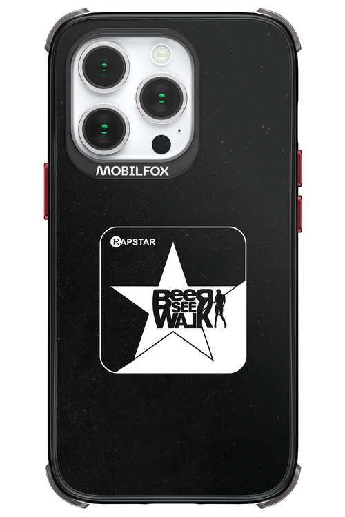 Rapstar Black - Apple iPhone 14 Pro
