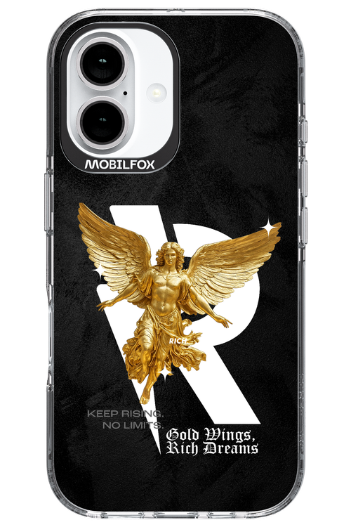 Gold Wings - Apple iPhone 16