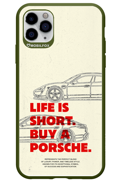 Life is short - Apple iPhone 11 Pro Max