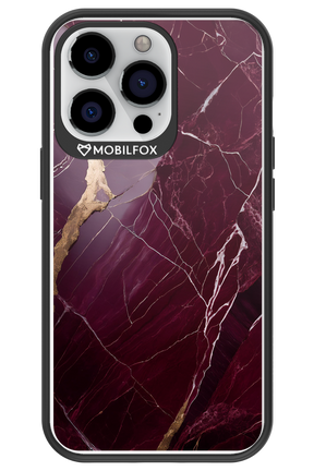Burgundy Marble - Apple iPhone 13 Pro