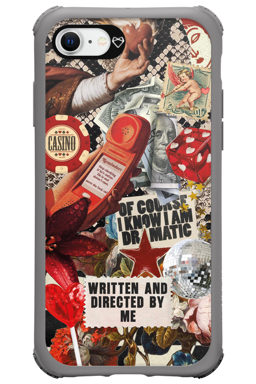 RED VINTAGE - Apple iPhone SE 2022