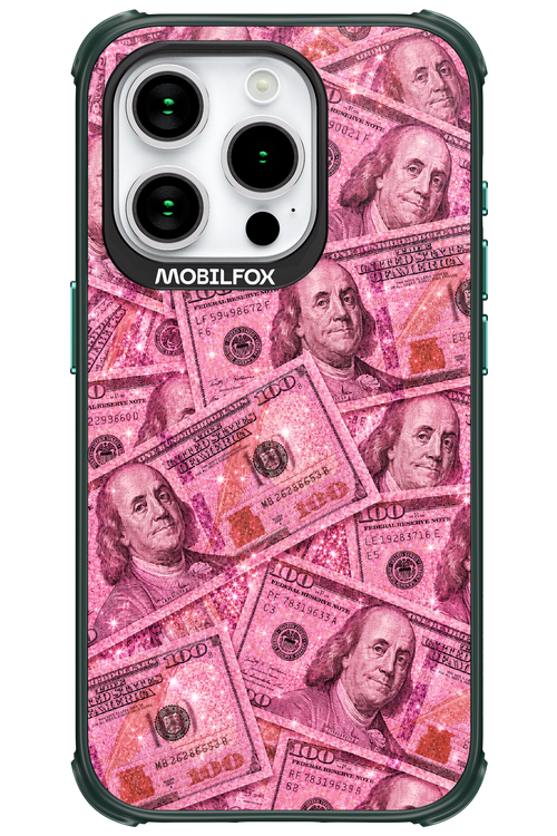 Pink Money 2.0 - Apple iPhone 15 Pro