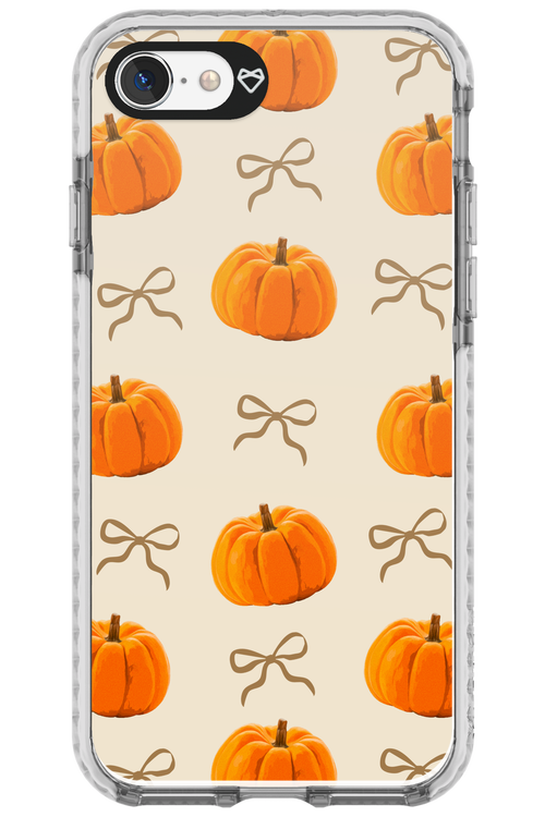 Cutie Pumpkin - Apple iPhone 8