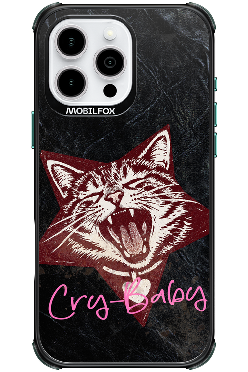 Cry-Baby 2.0 - Apple iPhone 16 Pro Max