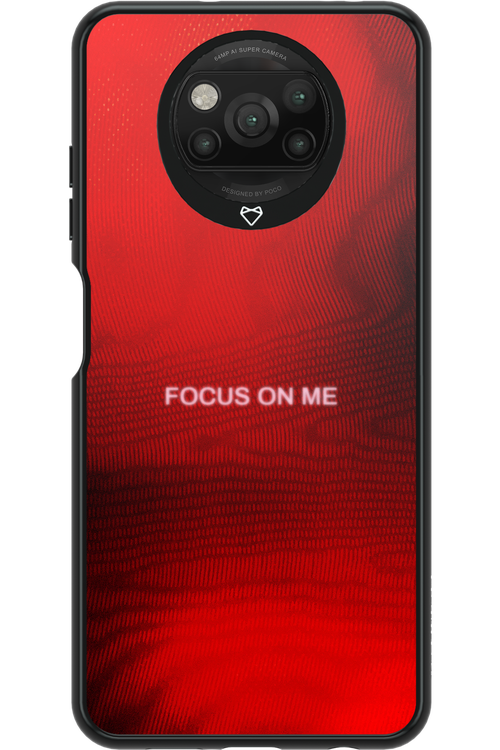 Focuss 2.0 - Xiaomi Poco X3 Pro