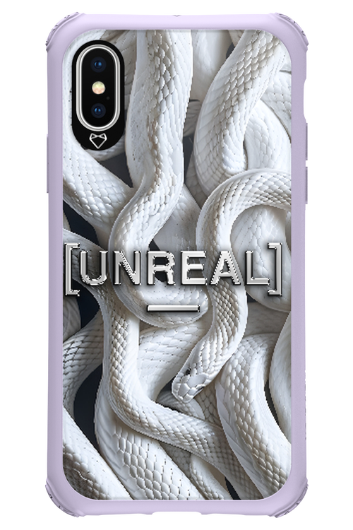 Snake and Chrome - Apple iPhone XS