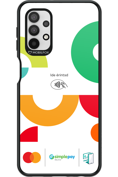SimplePay White - Samsung Galaxy A32 5G