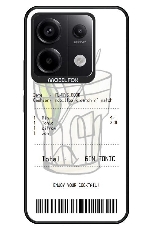 gin tonik - Xiaomi Redmi Note 13 Pro 5G