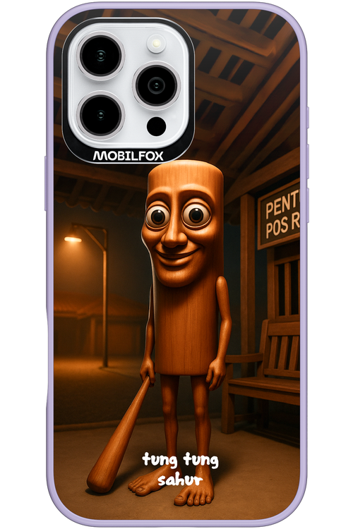 Tung tung sahur - Apple iPhone 16 Pro Max