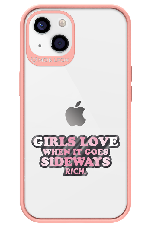 When it goes sideways - Apple iPhone 13