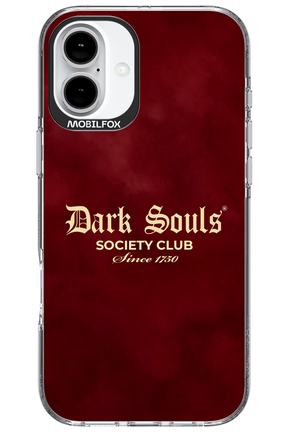 Dark Souls (Burgundy) - Apple iPhone 16 Plus