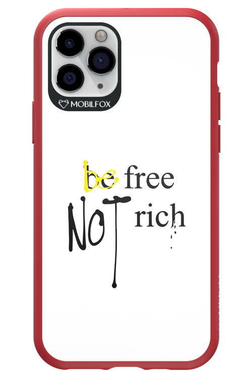 Be Free White - Apple iPhone 11 Pro