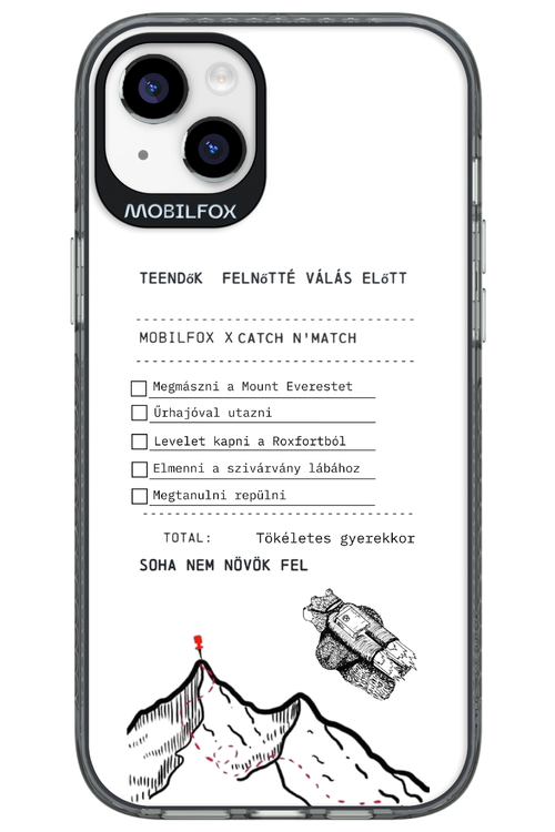teendők felnőtté válás előtt - Apple iPhone 14 Plus