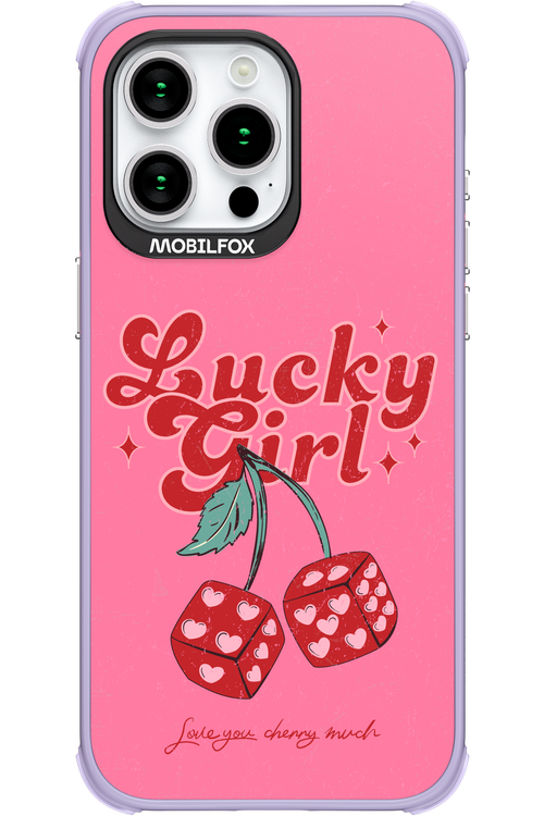 Lucky Girl - Apple iPhone 15 Pro Max