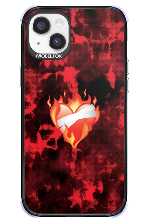 Lava Red - Apple iPhone 14 Plus