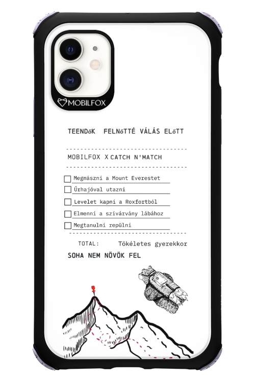 teendők felnőtté válás előtt - Apple iPhone 11