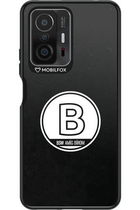 Amig bírom Black - Xiaomi Mi 11T Pro