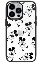Iconic Mouse (pattern) - Apple iPhone 14 Pro Max