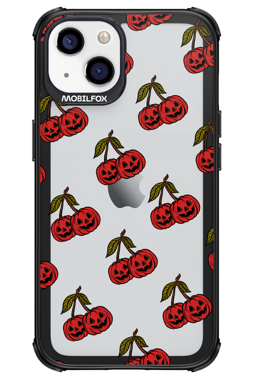 Spicey Pumpkin (Transparent) - Apple iPhone 13