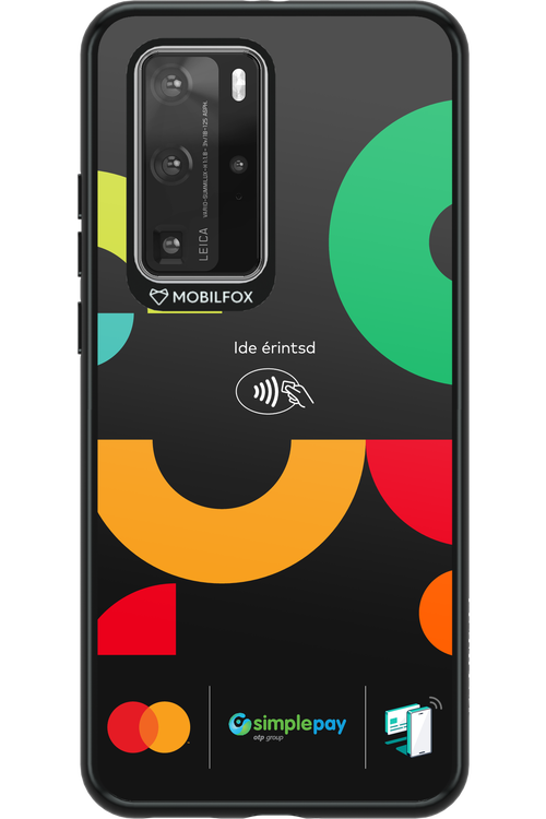 SimplePay Black - Huawei P40 Pro