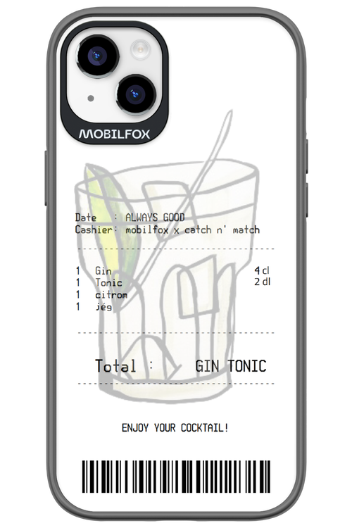gin tonik - Apple iPhone 14 Plus