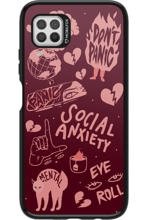 Social Anxiety - Huawei P40 Lite