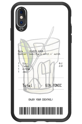 gin tonic - Apple iPhone XS Max