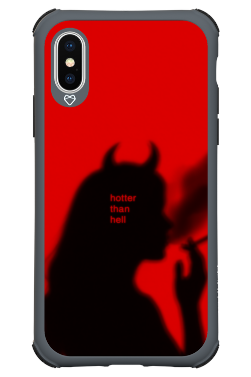 Hotter Than Hell - Apple iPhone XS