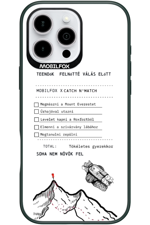 teendők felnőtté válás előtt - Apple iPhone 16 Pro Max